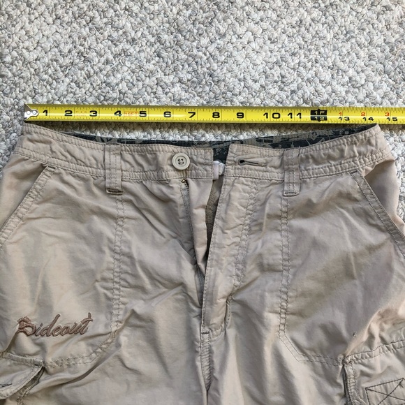 Sideout Tan Cargo Shorts Boys Size 16 - Picture 2 of 15